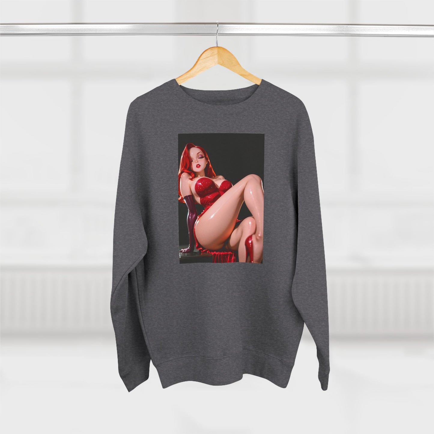 Jessica Rabbit Crewneck Sweatshirt