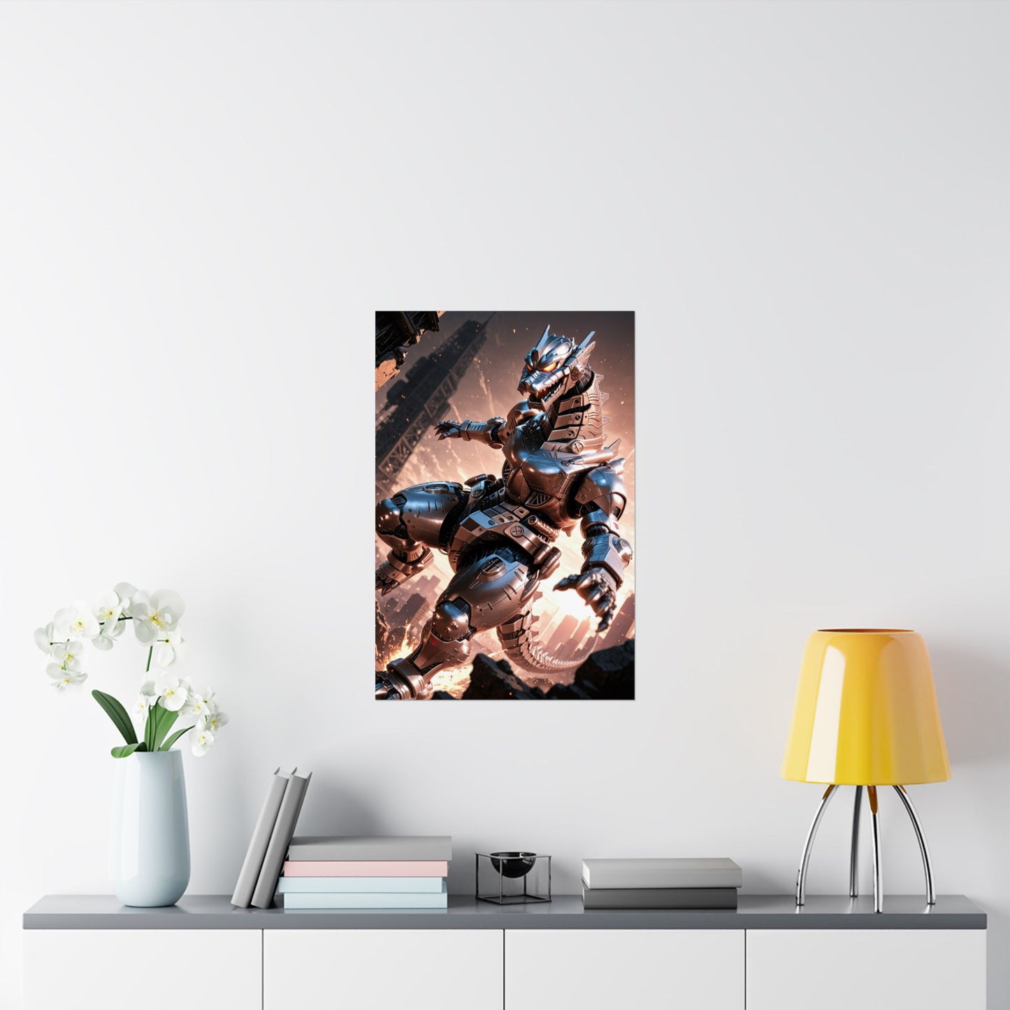 Mechagodzilla Poster
