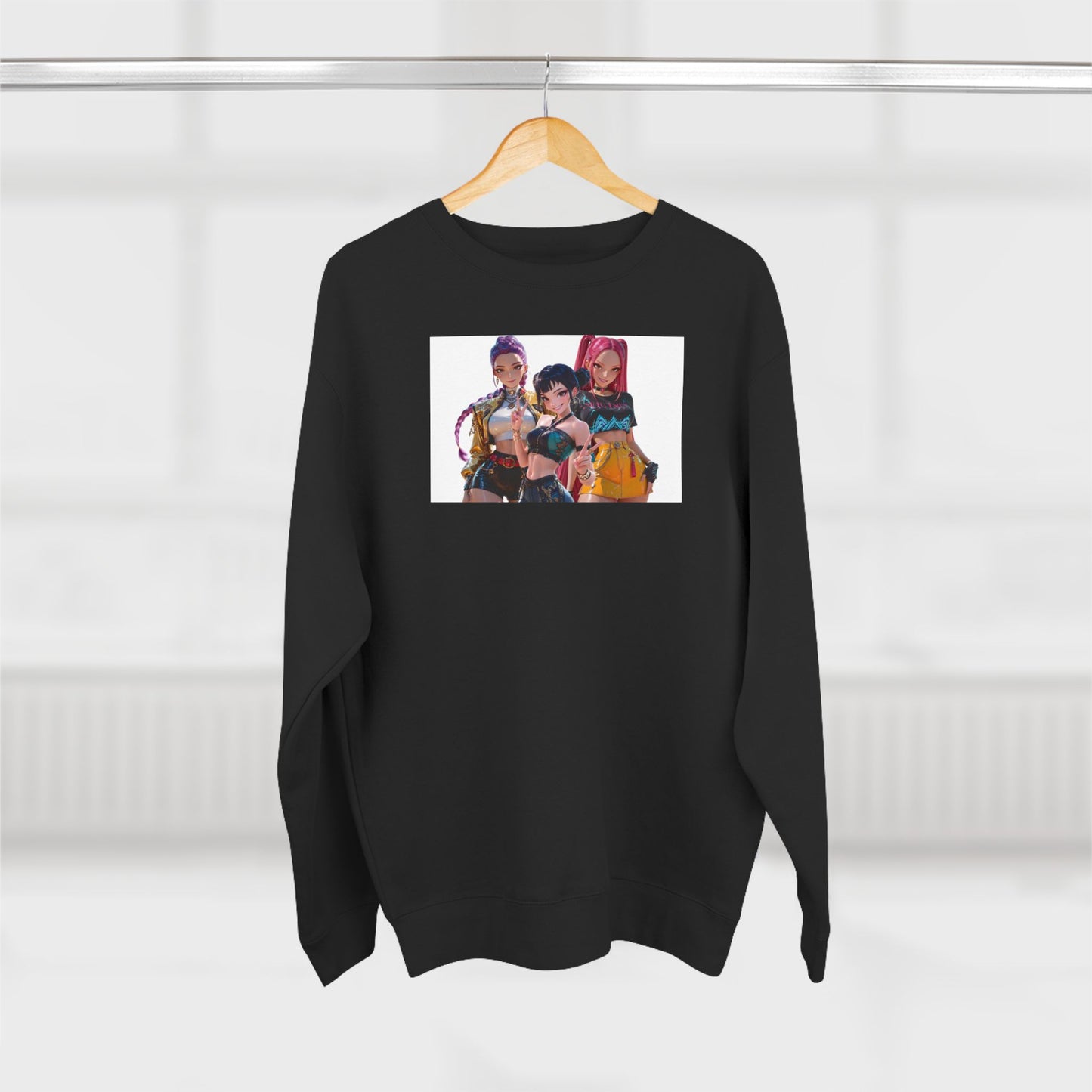 Huntrix Crewneck Sweatshirt