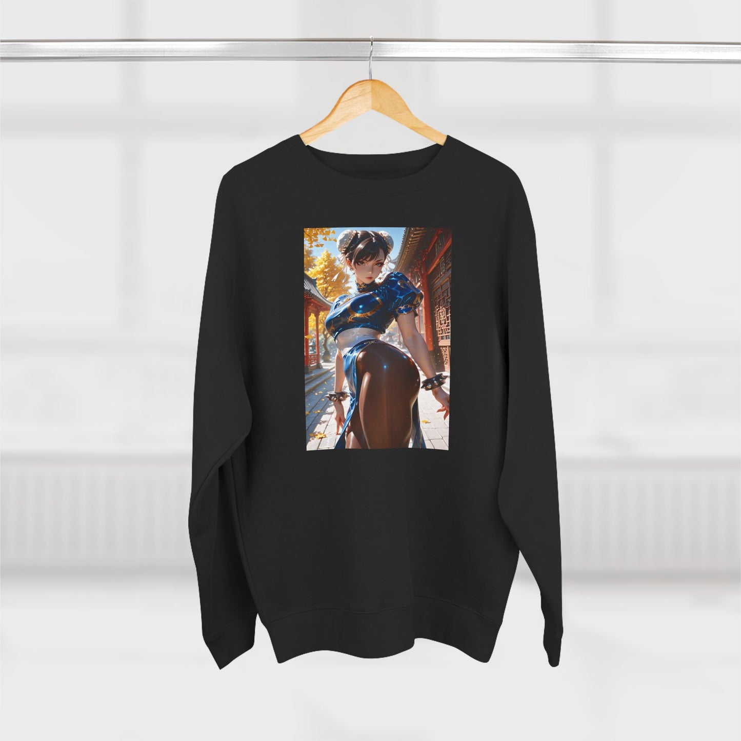 Chun Li Crewneck Sweatshirt