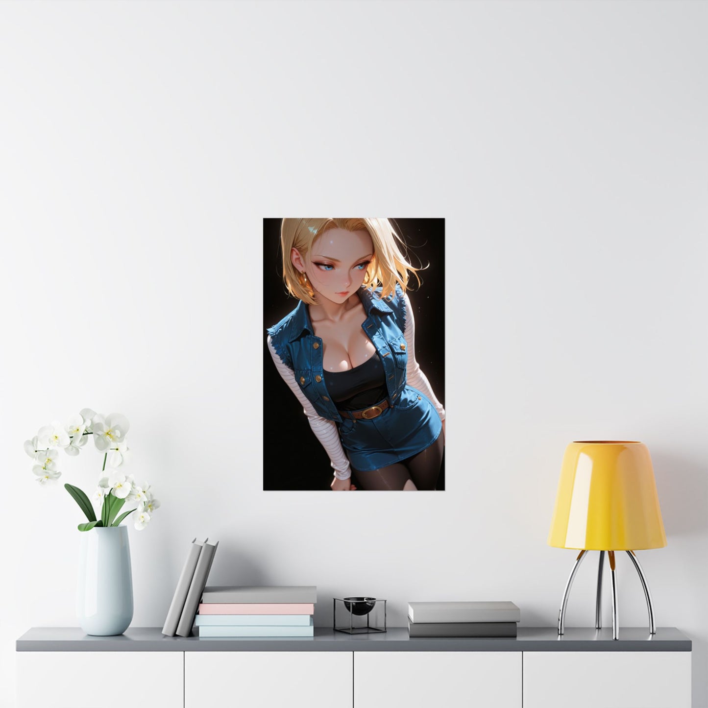 Android 18 Poster