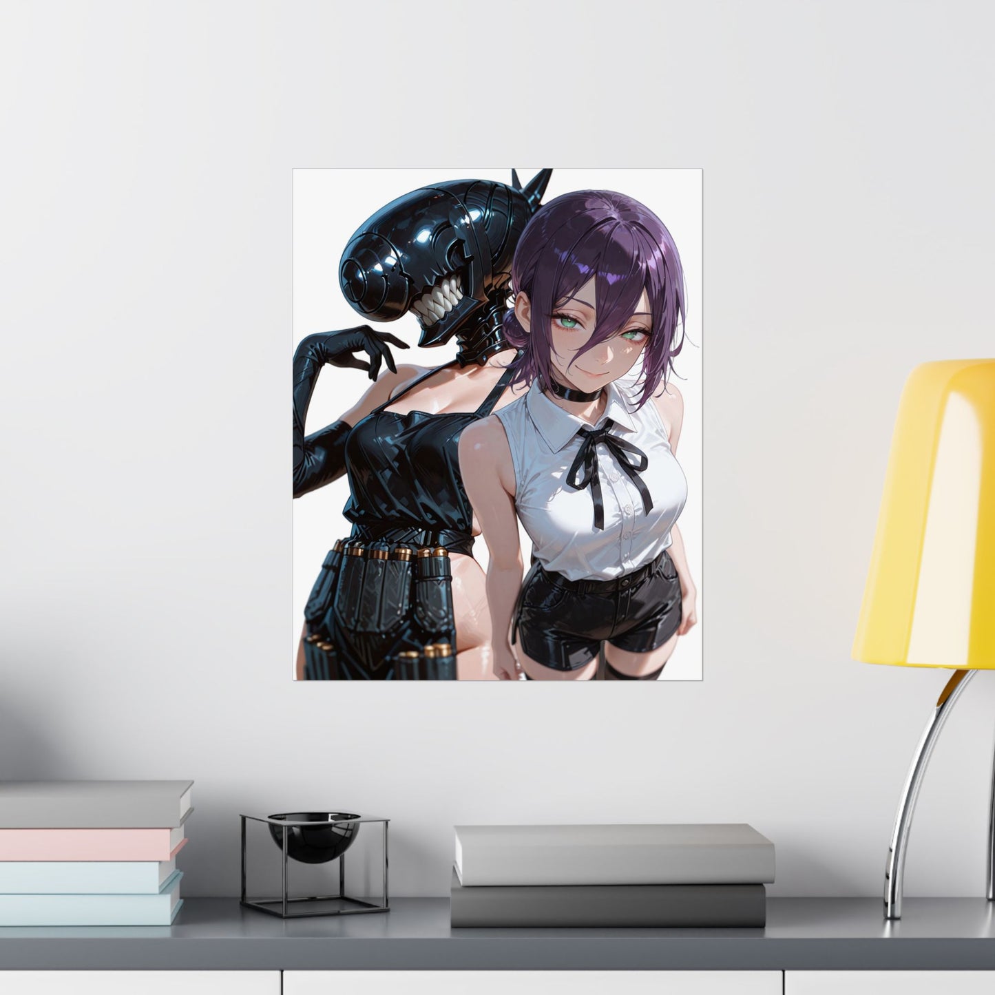 Bomb Devil x Reze (Chainsaw Man) Poster