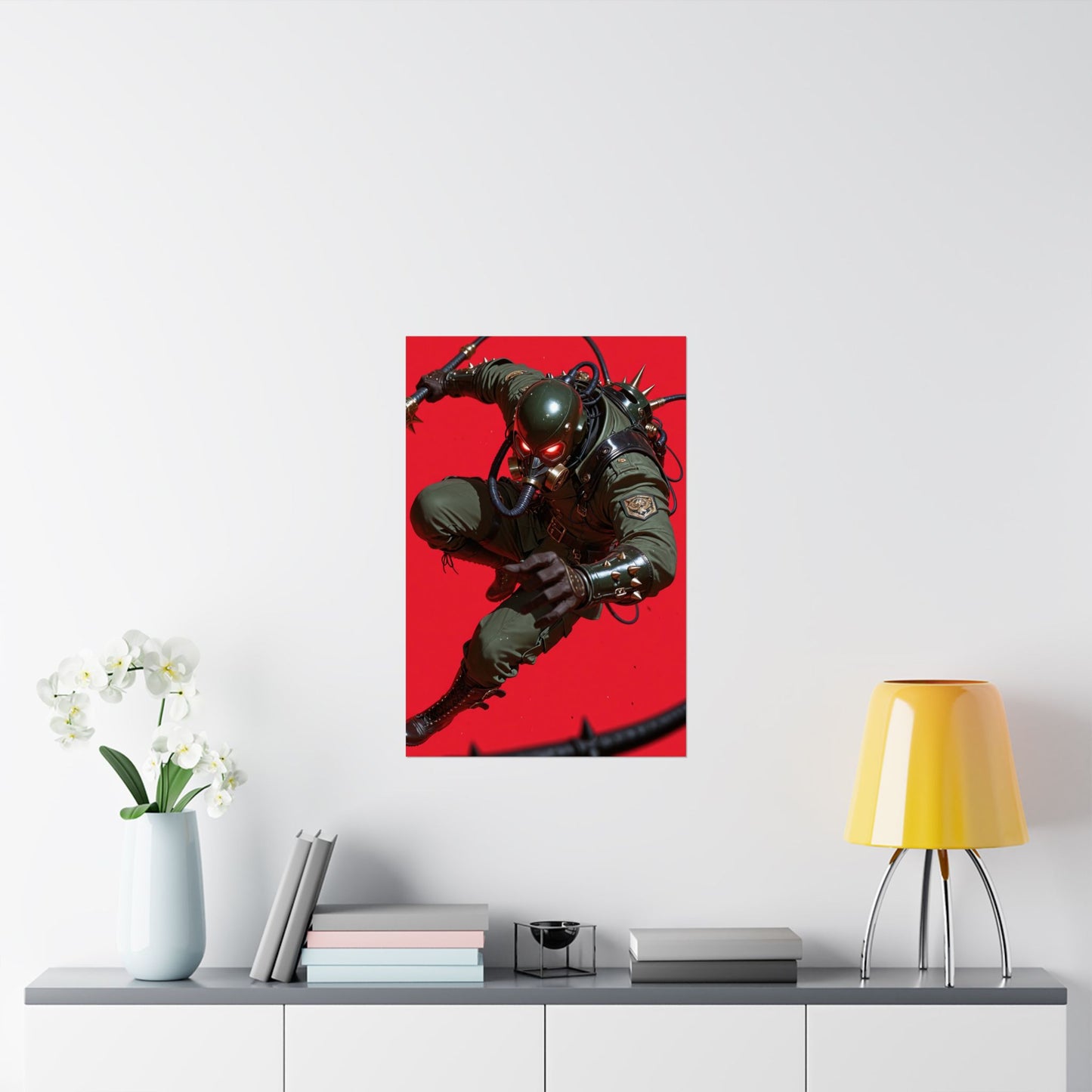 Vampire Soldier Poster