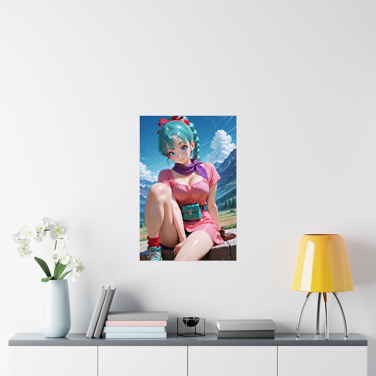 Bulma Poster