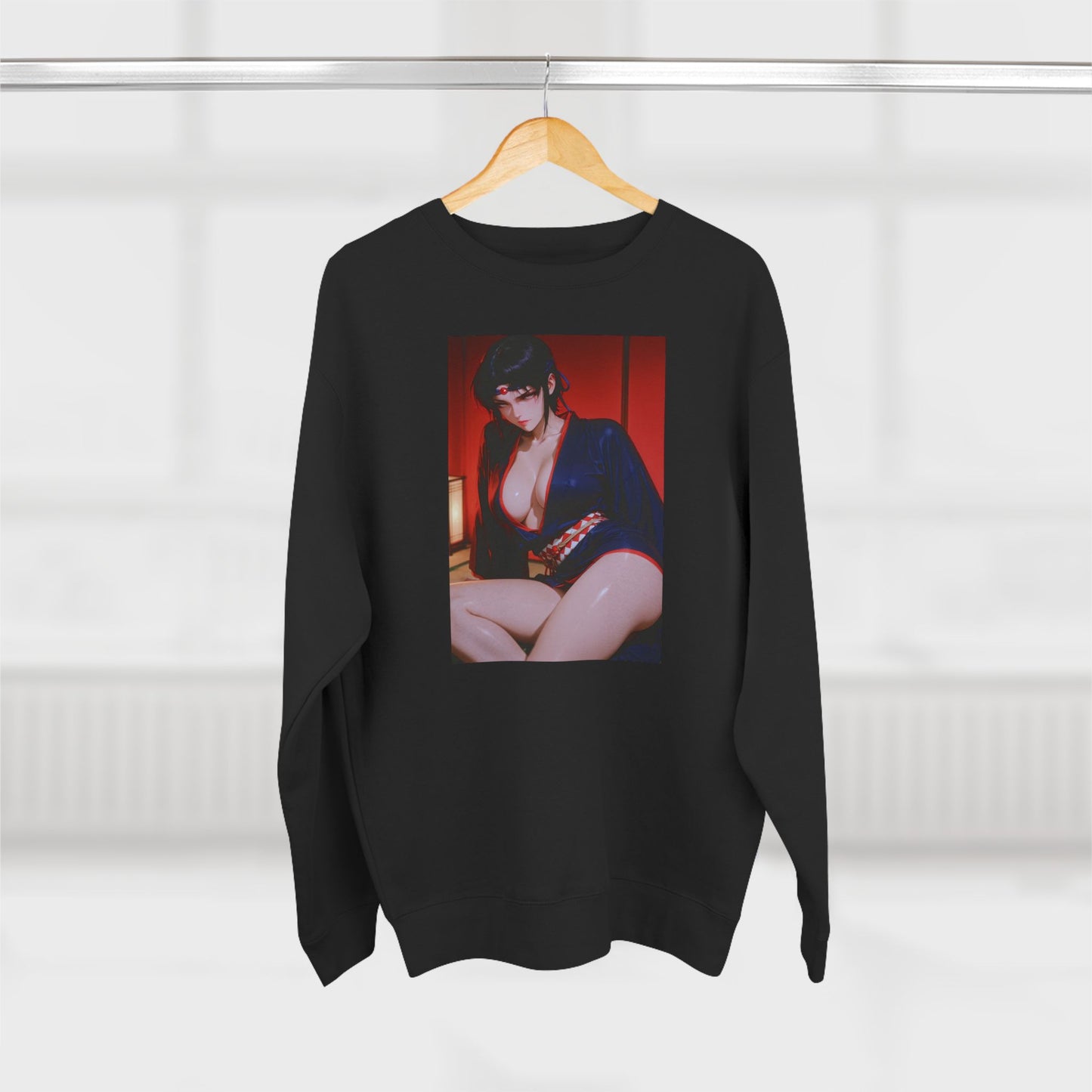 Kagero (Ninja Scroll) Crewneck Sweatshirt