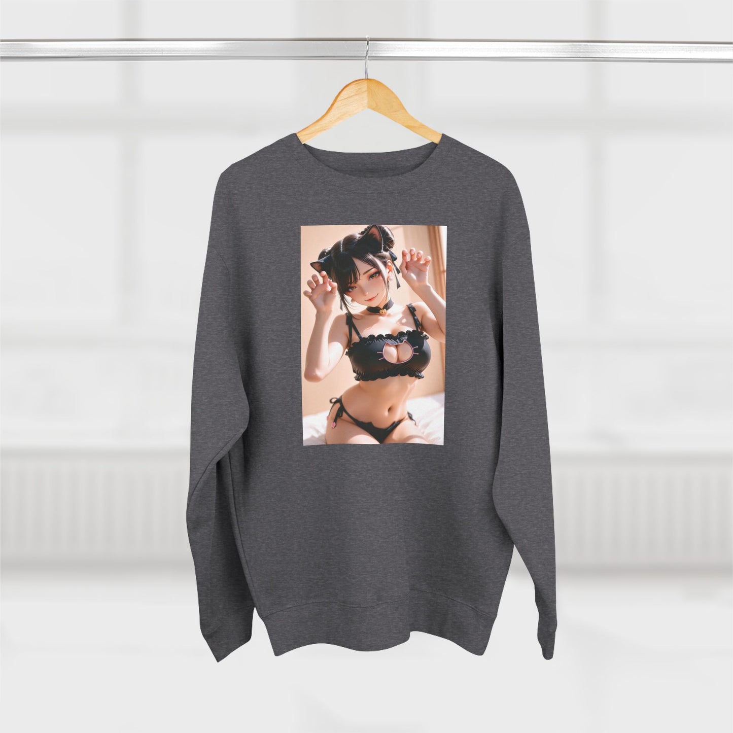 Chun Li Nyan Nyan Crewneck Sweatshirt