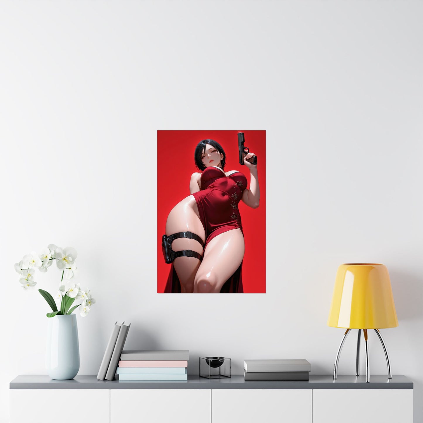 Ada Wong (Resident Evil) Poster