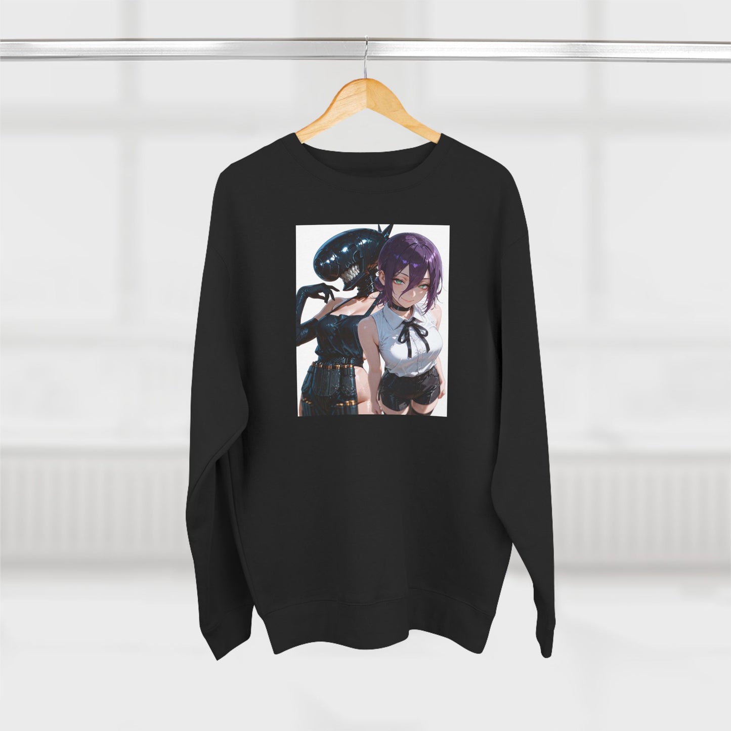Bomb Devil x Reze (Chainsaw Man) Crewneck Sweatshirt