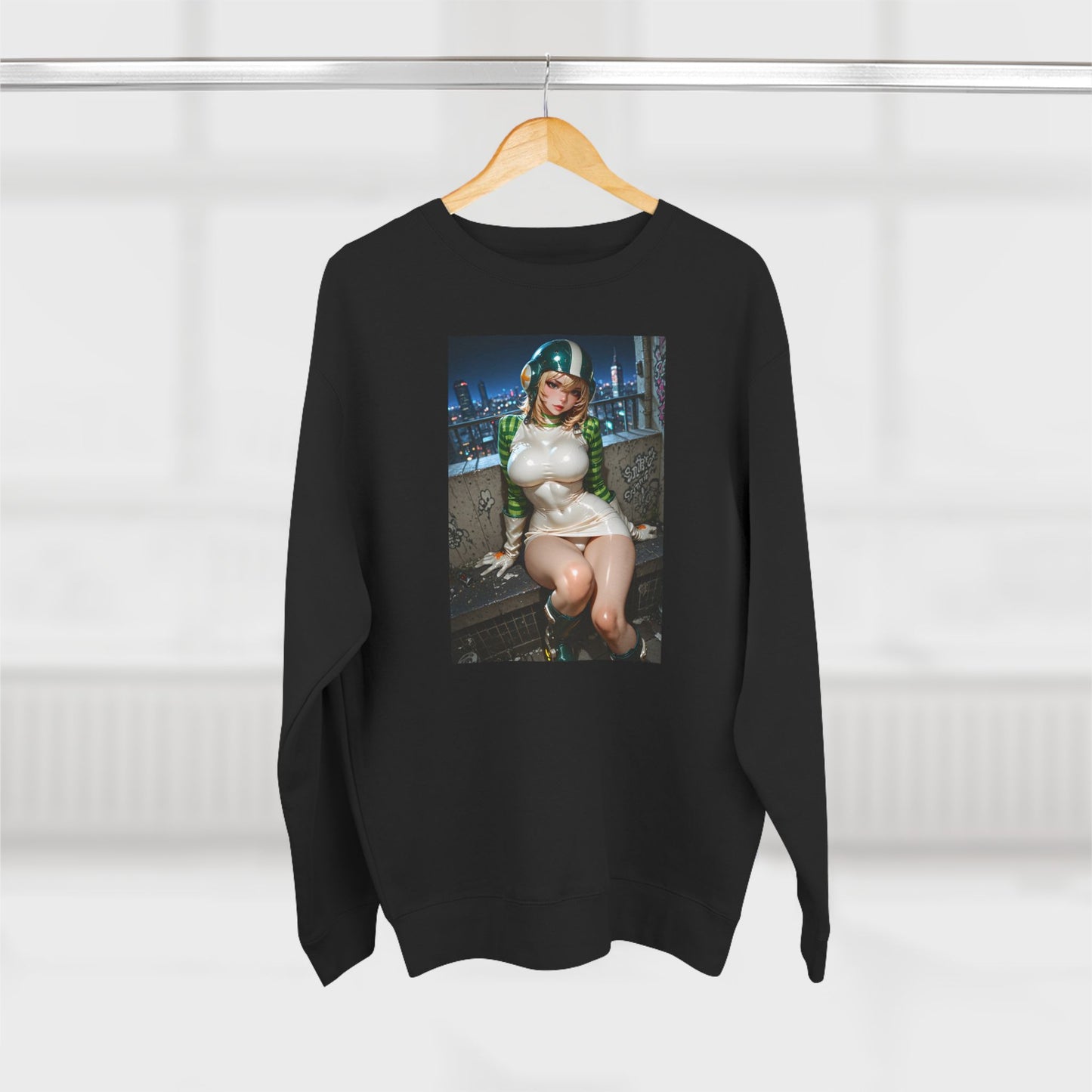 Gum (Jet Set Radio) Crewneck Sweatshirt