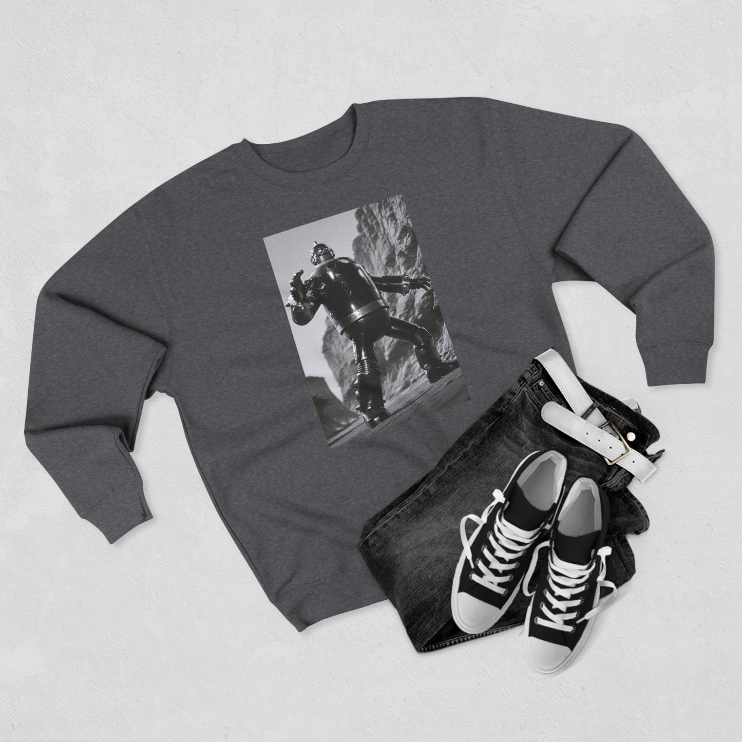 Tetsujin 28 Crewneck Sweatshirt