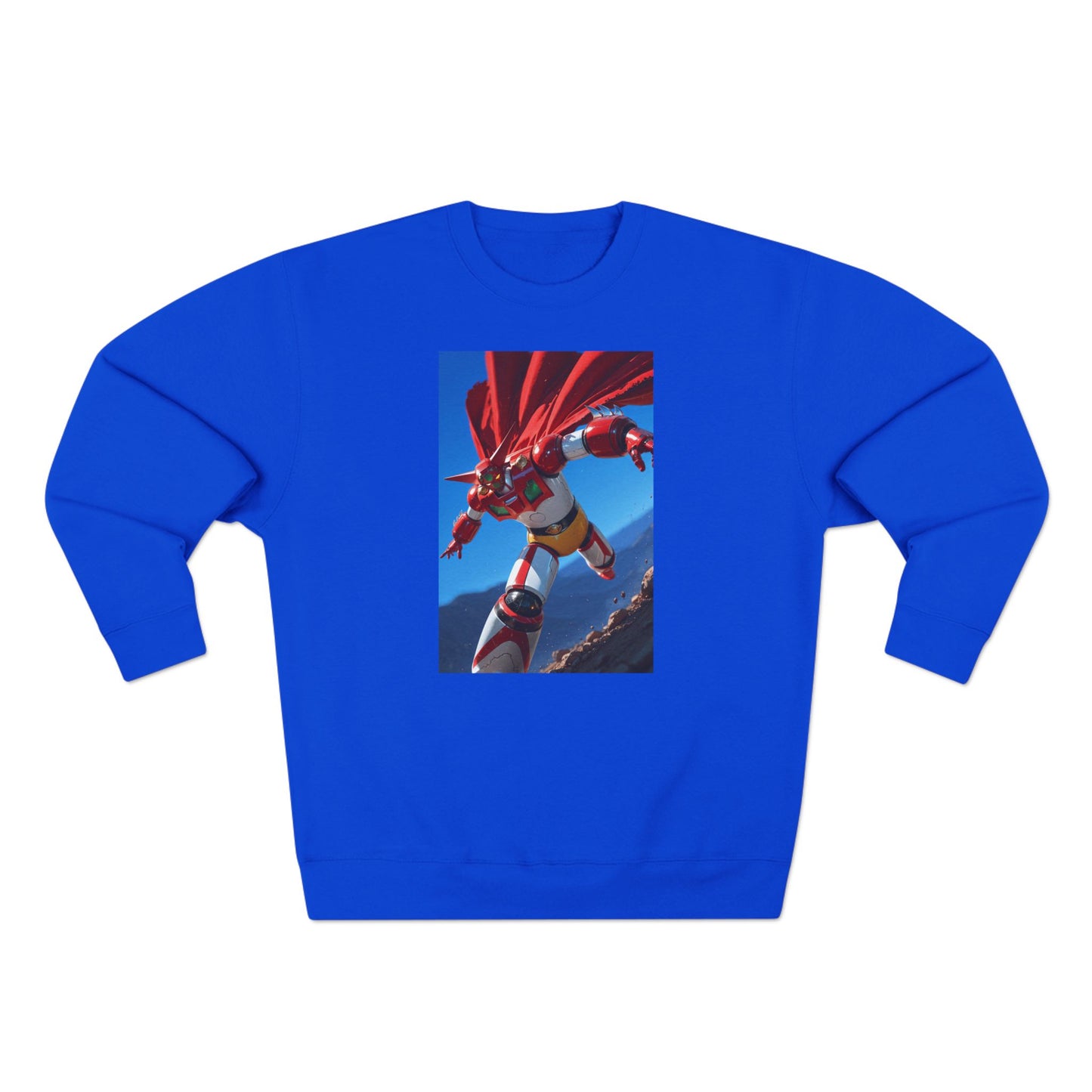 Getter Robo Crewneck Sweatshirt