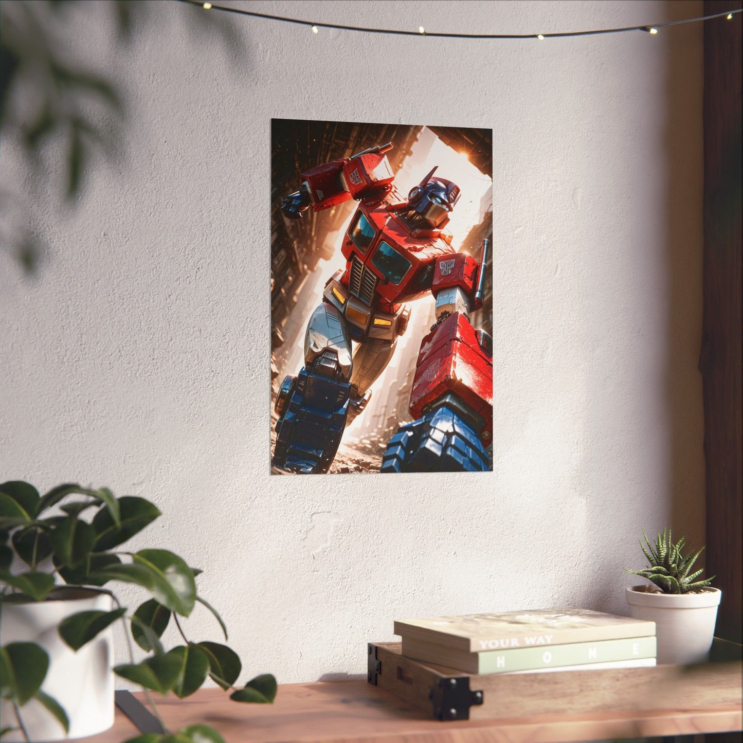 Optimus Prime Poster