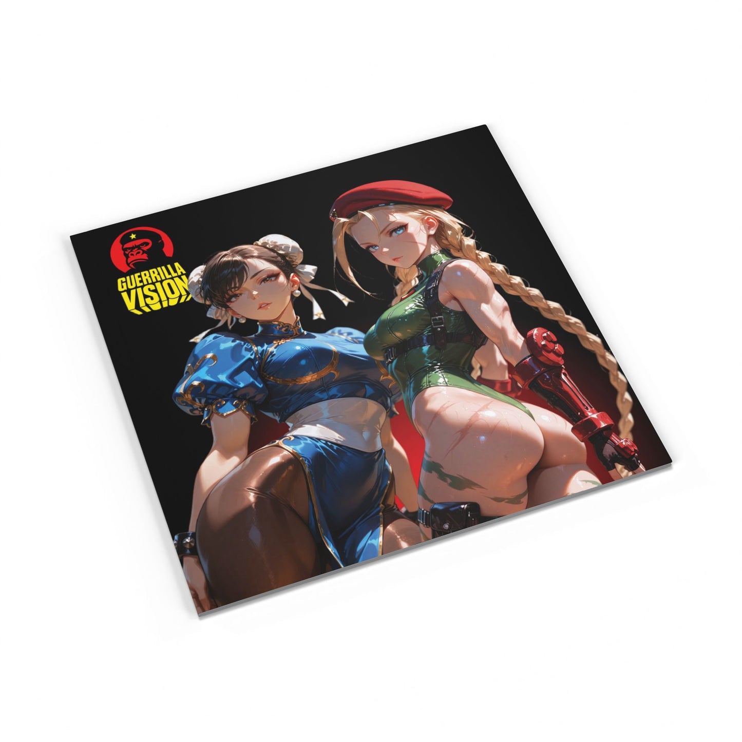 Street Fighter Pin-ups Soft Cover Photo Book