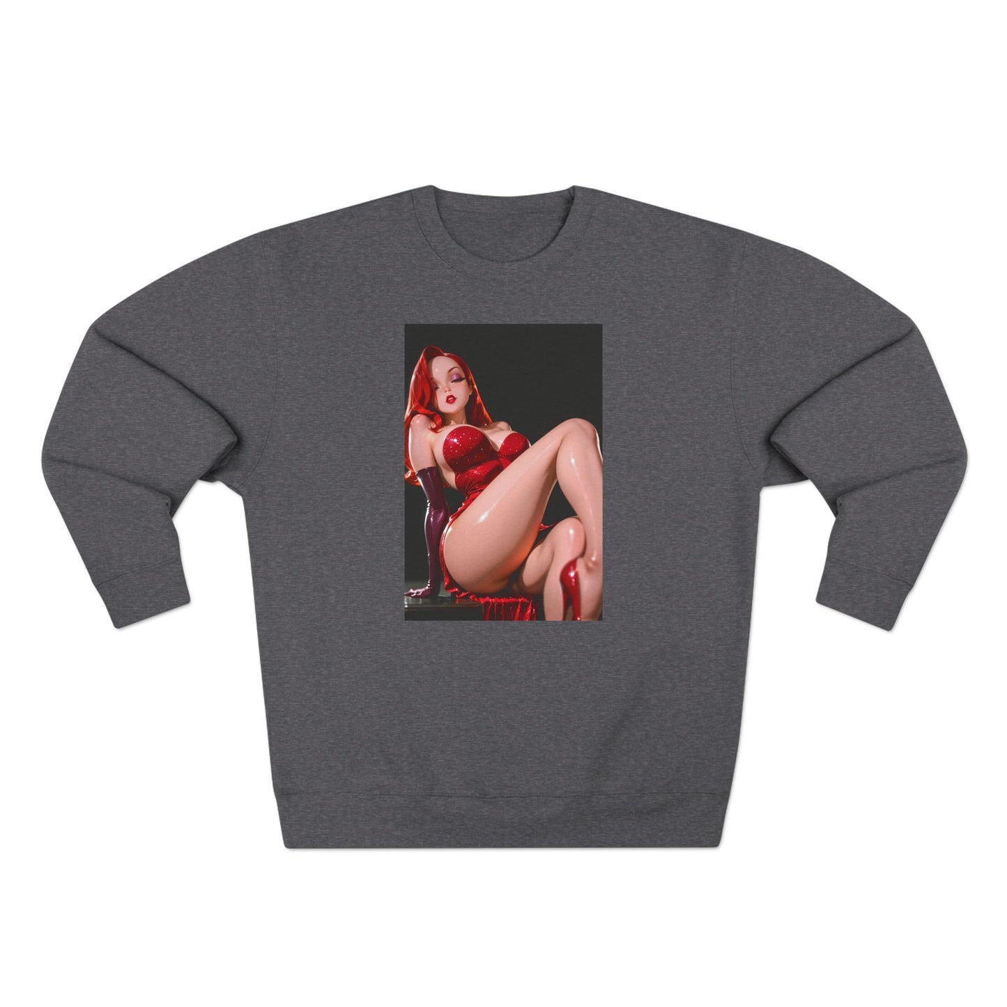 Jessica Rabbit Crewneck Sweatshirt