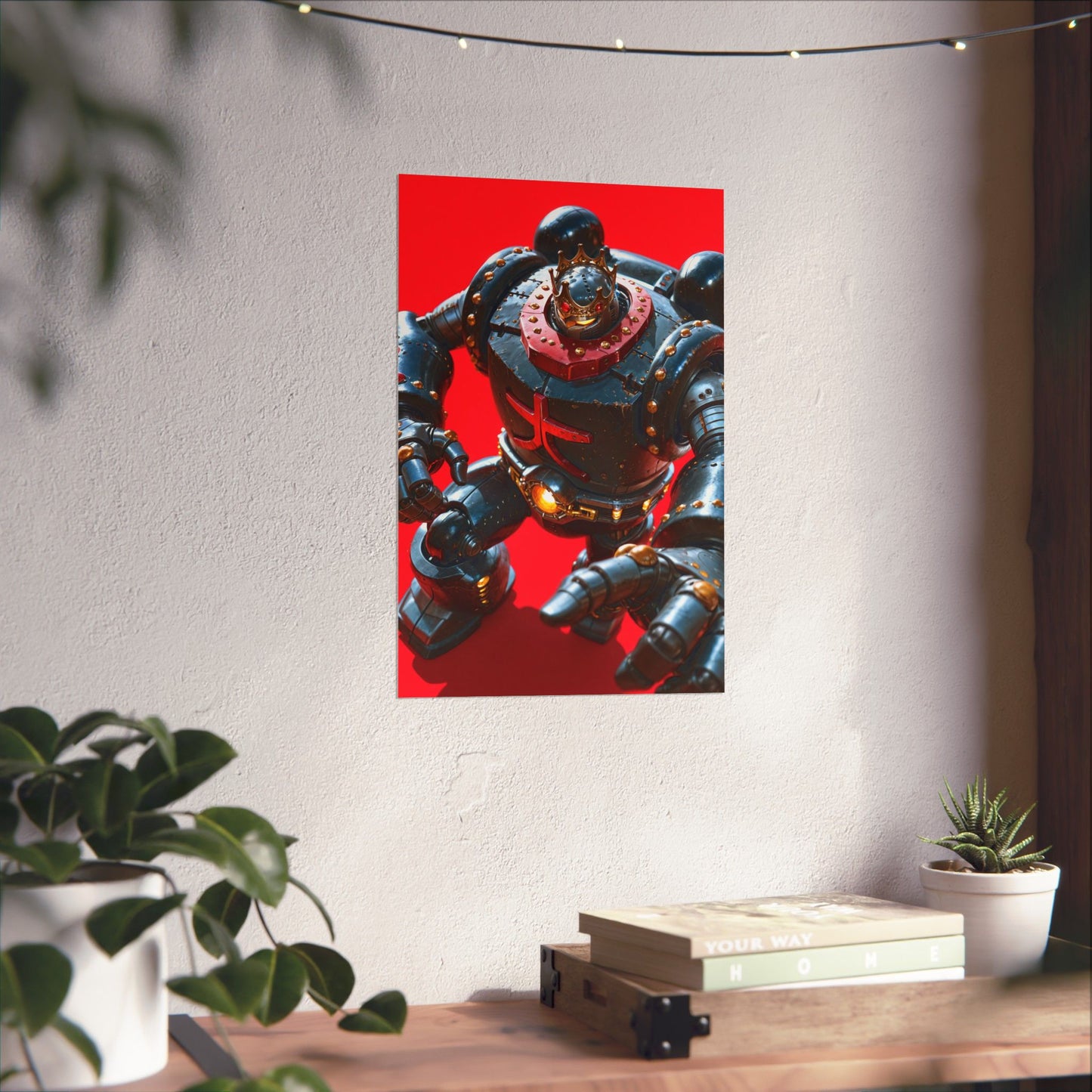 Steel Titan Poster