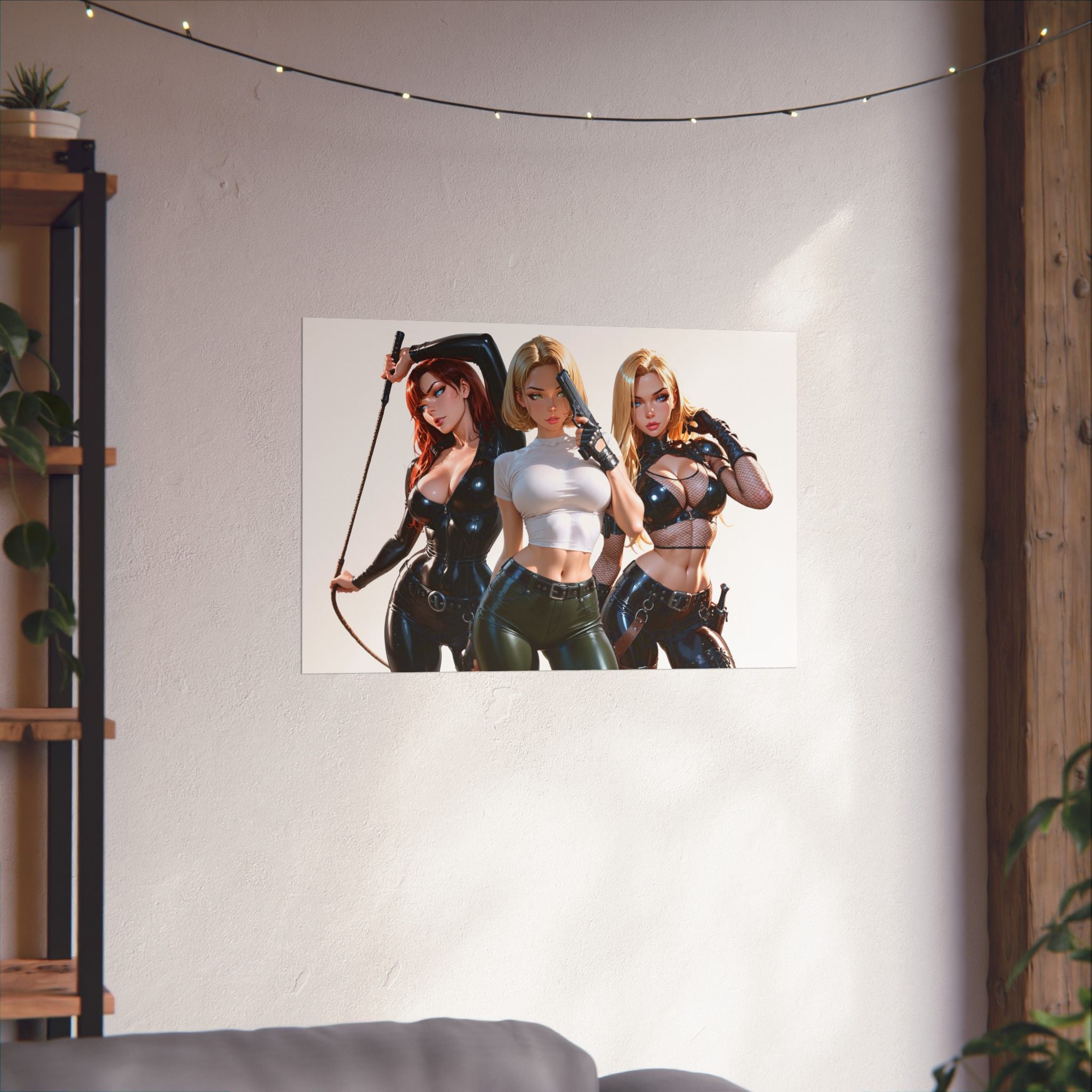 Danger Girl Poster – Guerrilla Vision