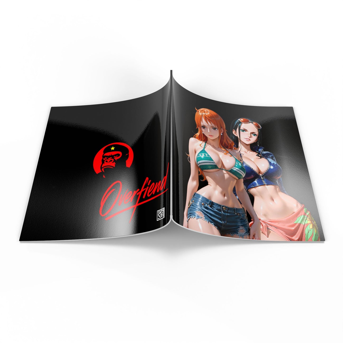One Piece Pin-ups Soft Cover Photo Book