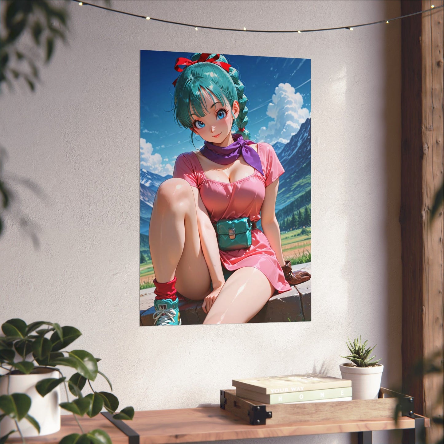 Bulma Poster