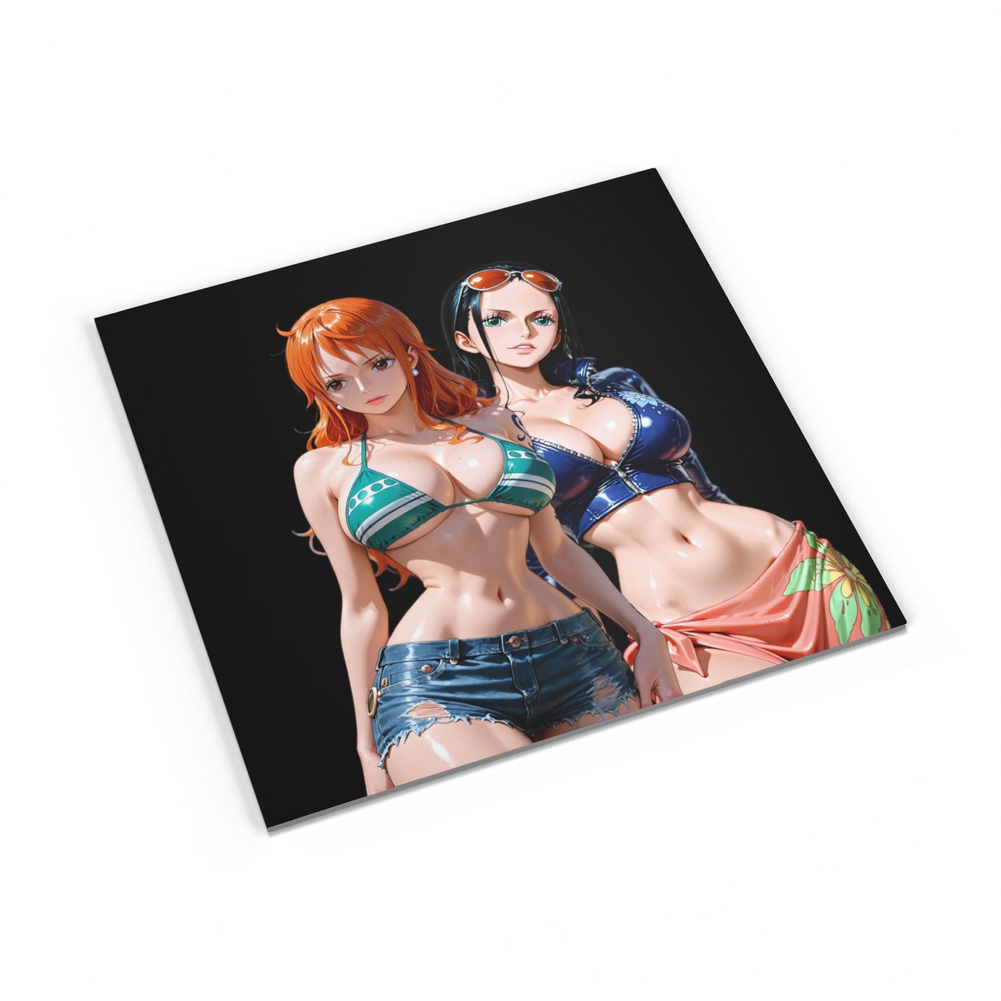 One Piece Pin-ups Soft Cover Photo Book