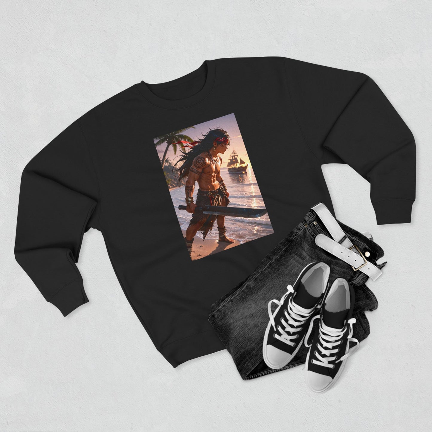 Lapulapu Crewneck Sweatshirt