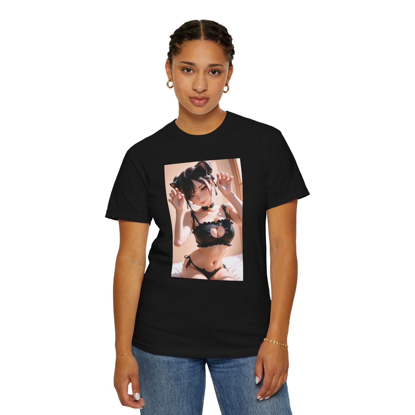 Chun Li Nyan Nyan Shirt