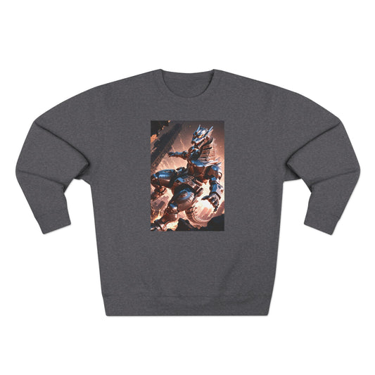 Mechagodzilla Crewneck Sweatshirt
