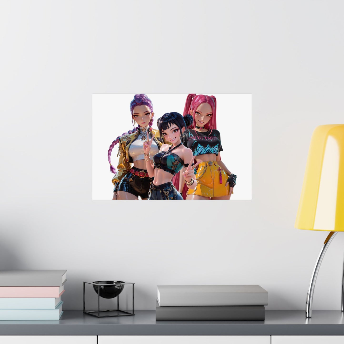 K-Pop Demon Hunters Huntrix Poster