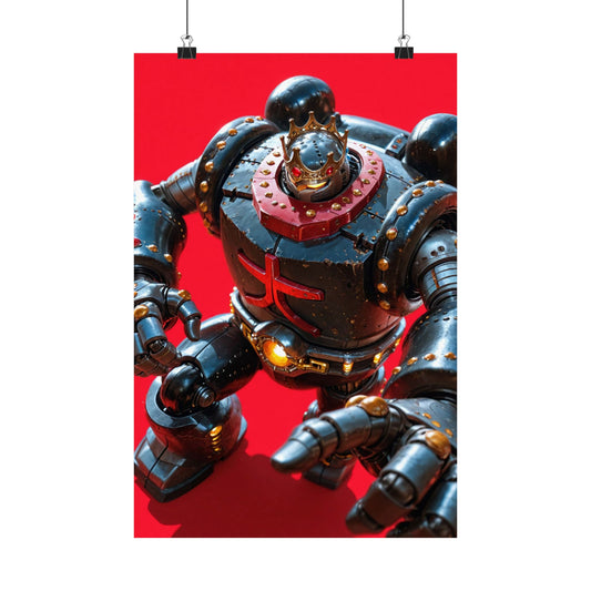 Steel Titan Poster