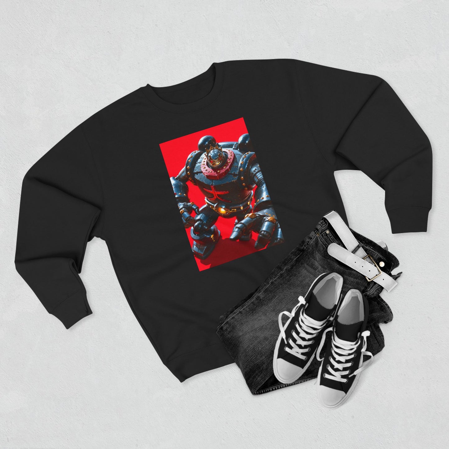 Steel Titan Crewneck Sweatshirt