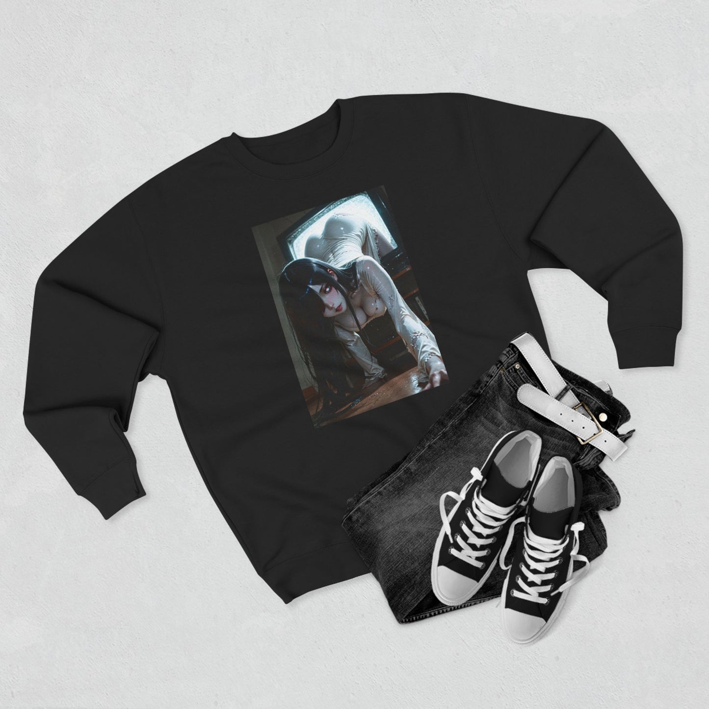 Sadako Yamamura Crewneck Sweatshirt