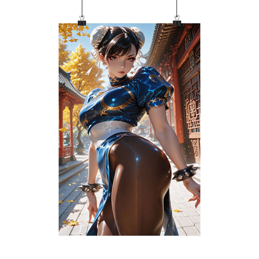 Chun Li Poster