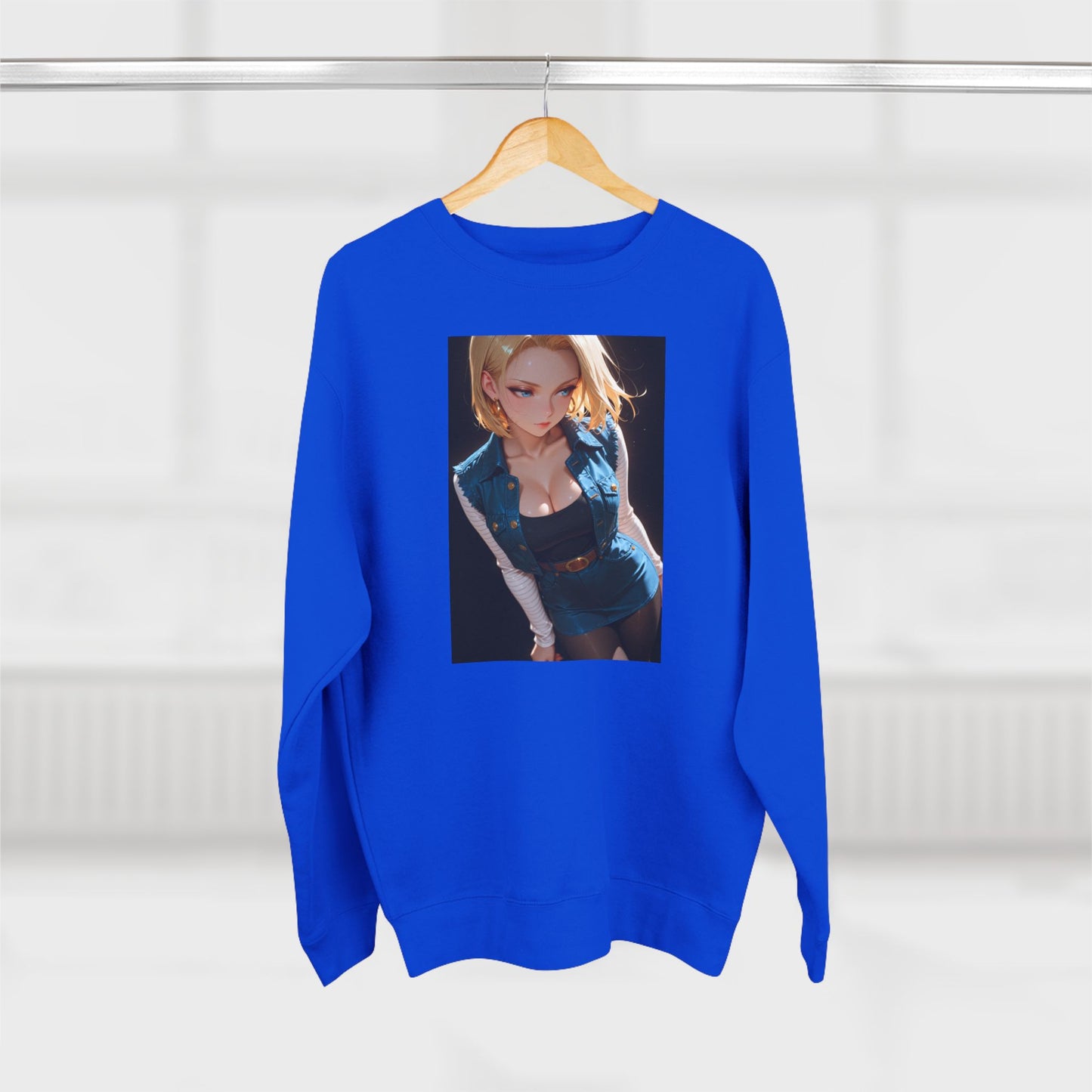 Android 18 Crewneck Sweatshirt