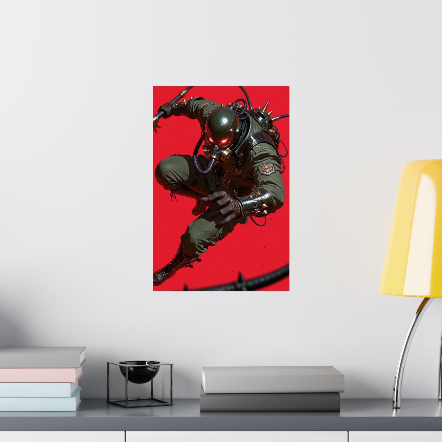 Vampire Soldier Poster