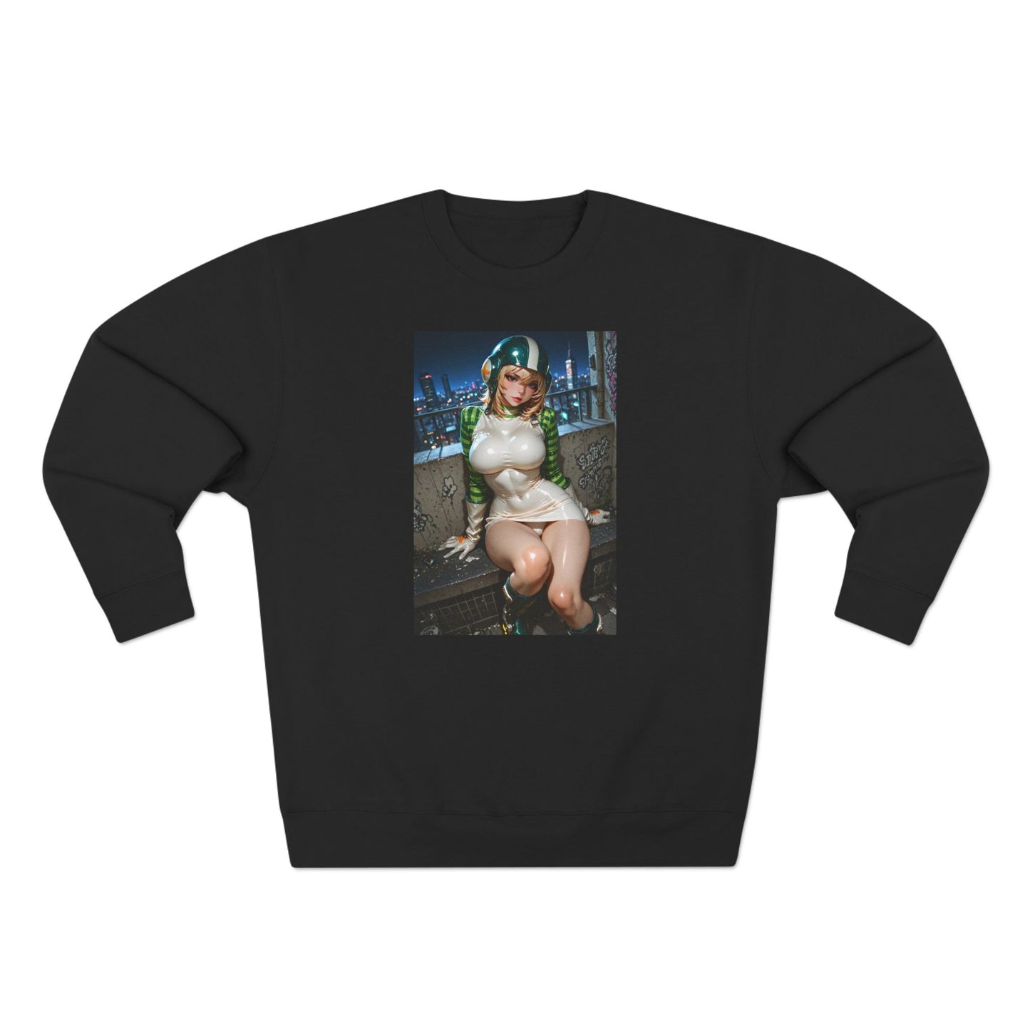 Gum (Jet Set Radio) Crewneck Sweatshirt