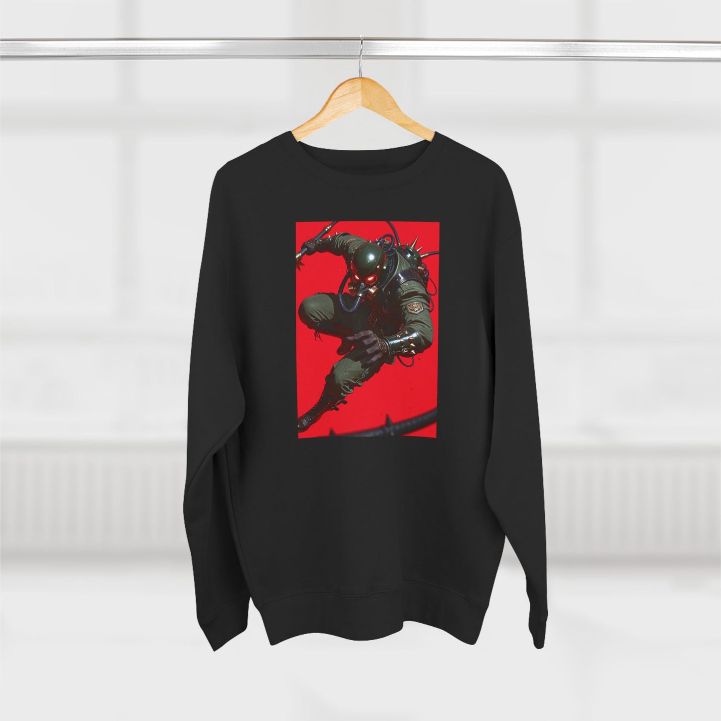 Vampire Soldier Crewneck Sweatshirt