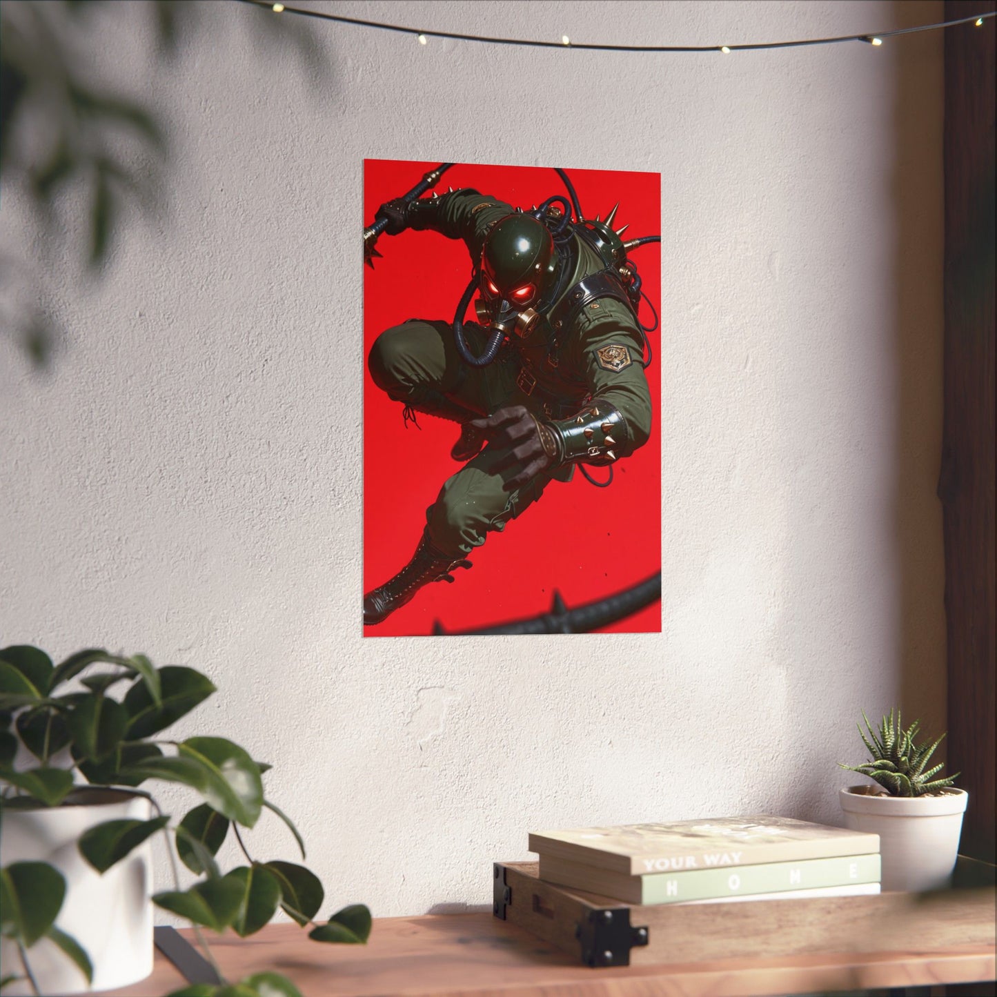 Vampire Soldier Poster