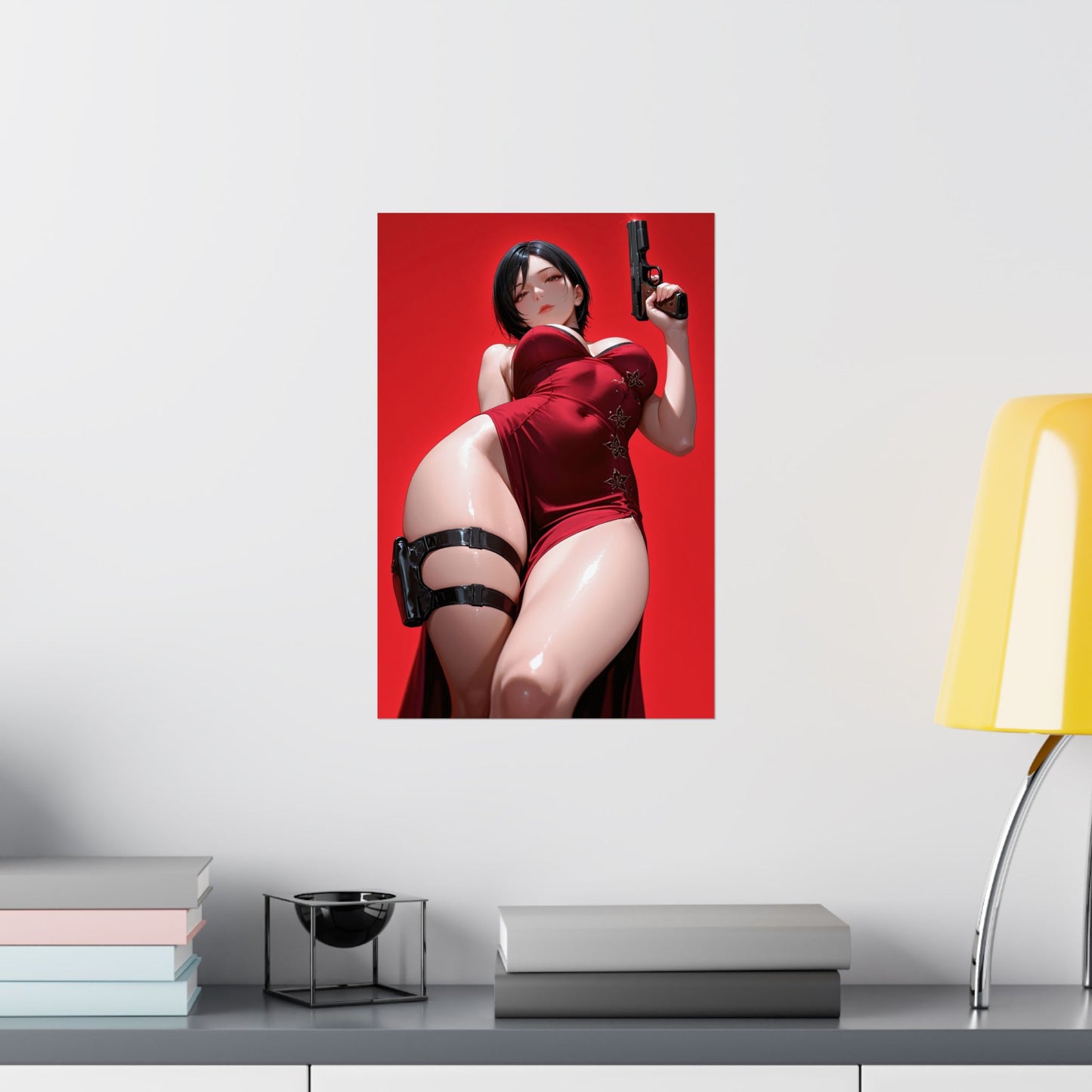 Ada Wong (Resident Evil) Poster
