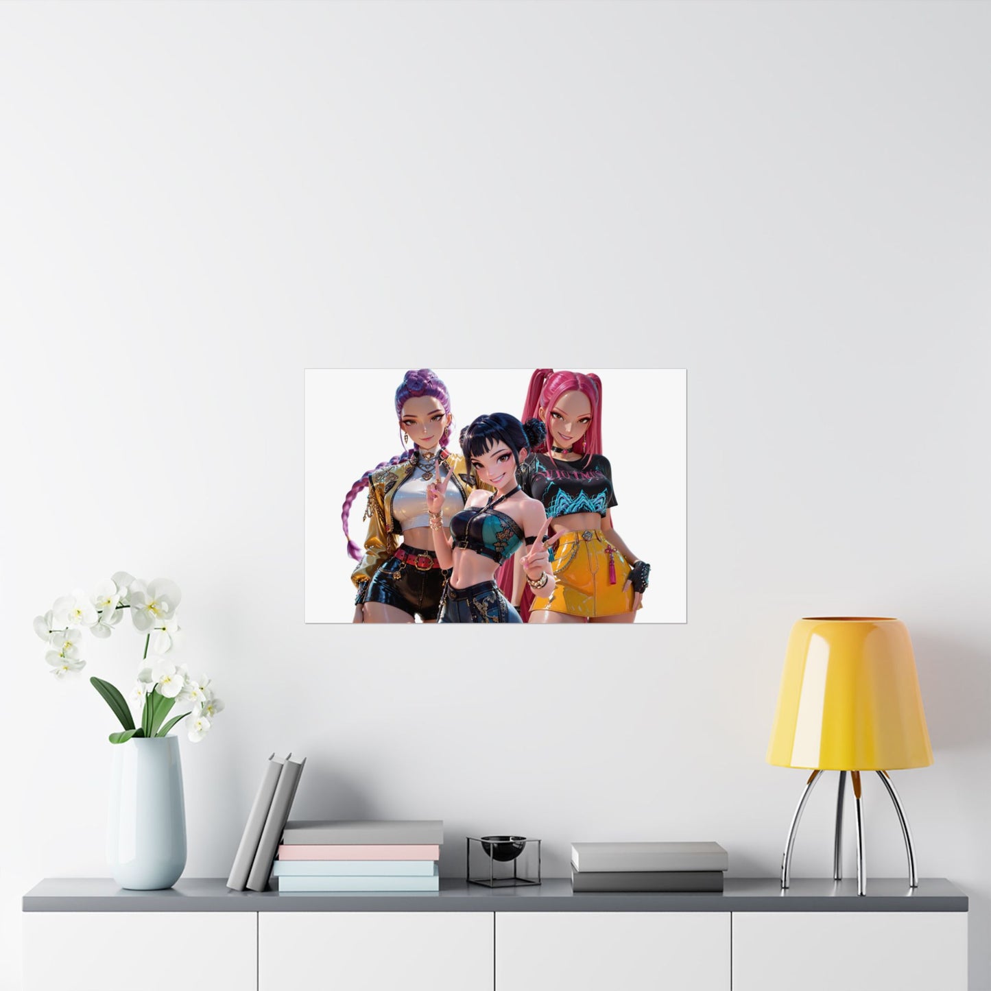 K-Pop Demon Hunters Huntrix Poster