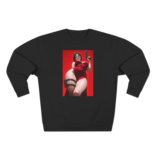 Ada Wong (Resident Evil) Crewneck Sweatshirt