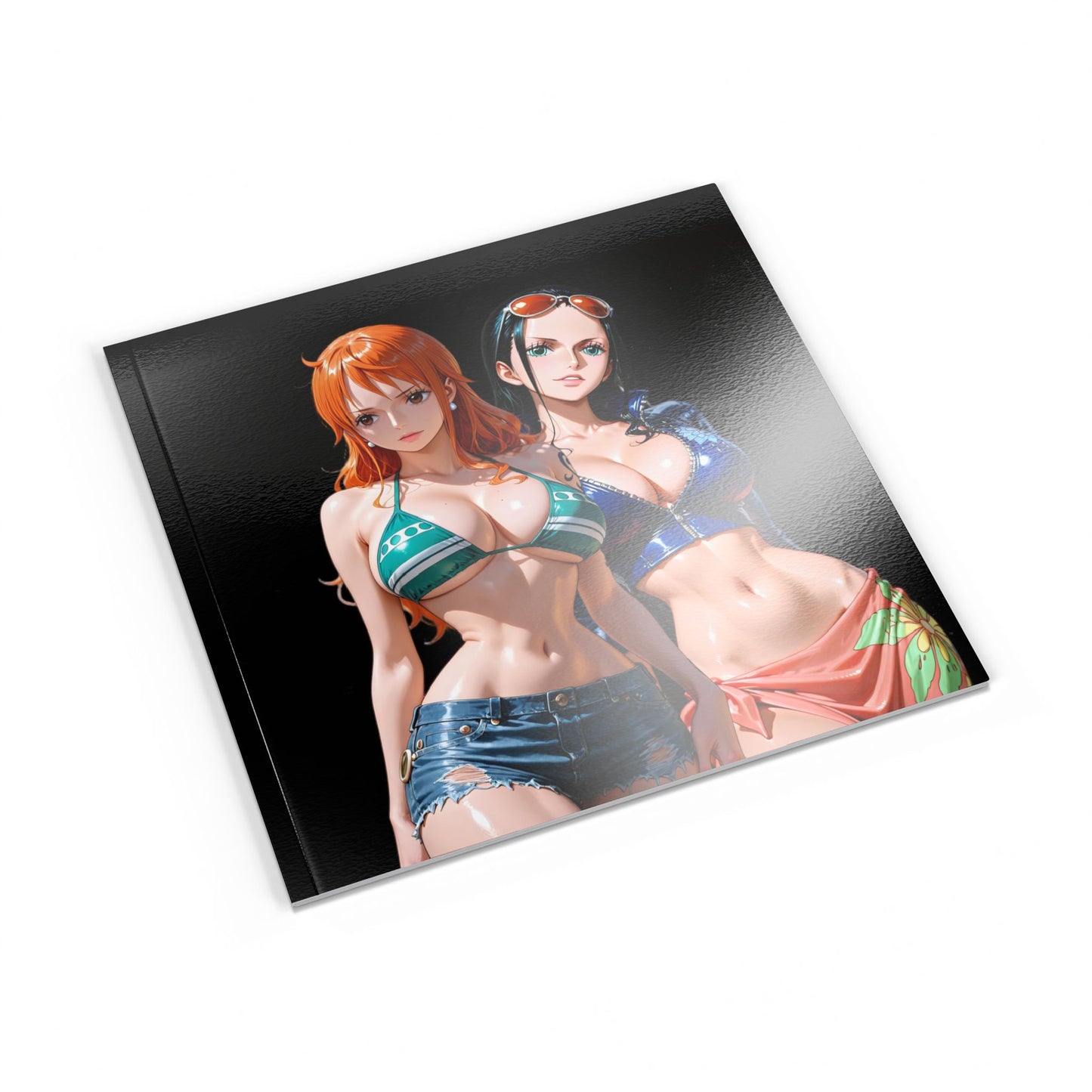 One Piece Pin-ups Soft Cover Photo Book