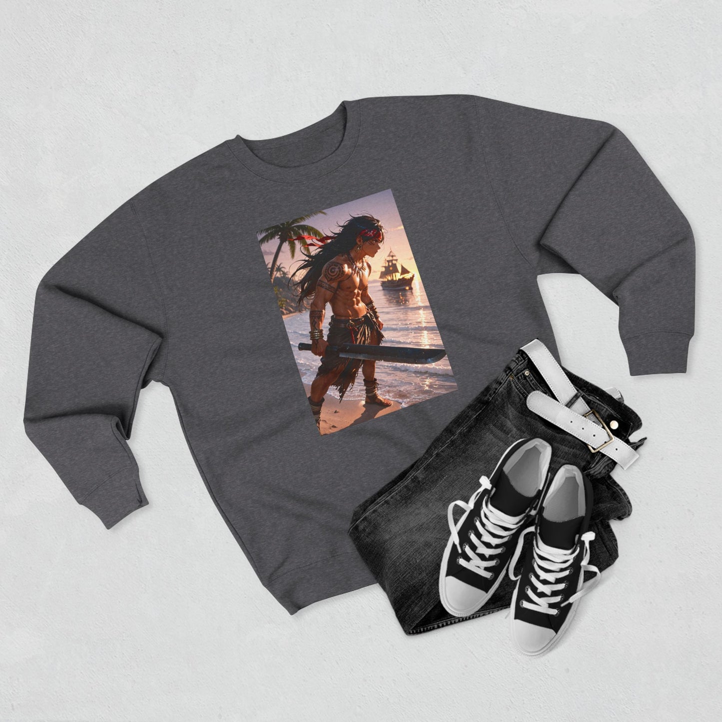 Lapulapu Crewneck Sweatshirt
