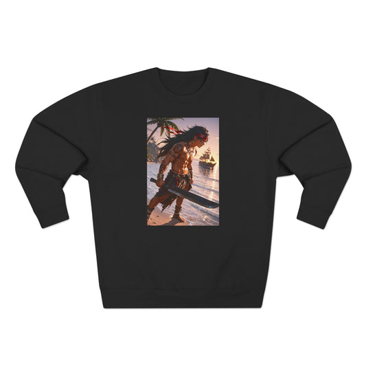 Lapulapu Crewneck Sweatshirt