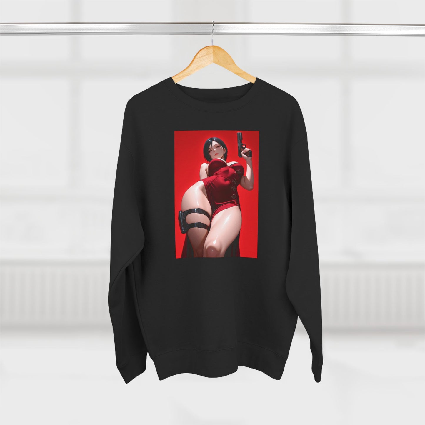 Ada Wong (Resident Evil) Crewneck Sweatshirt