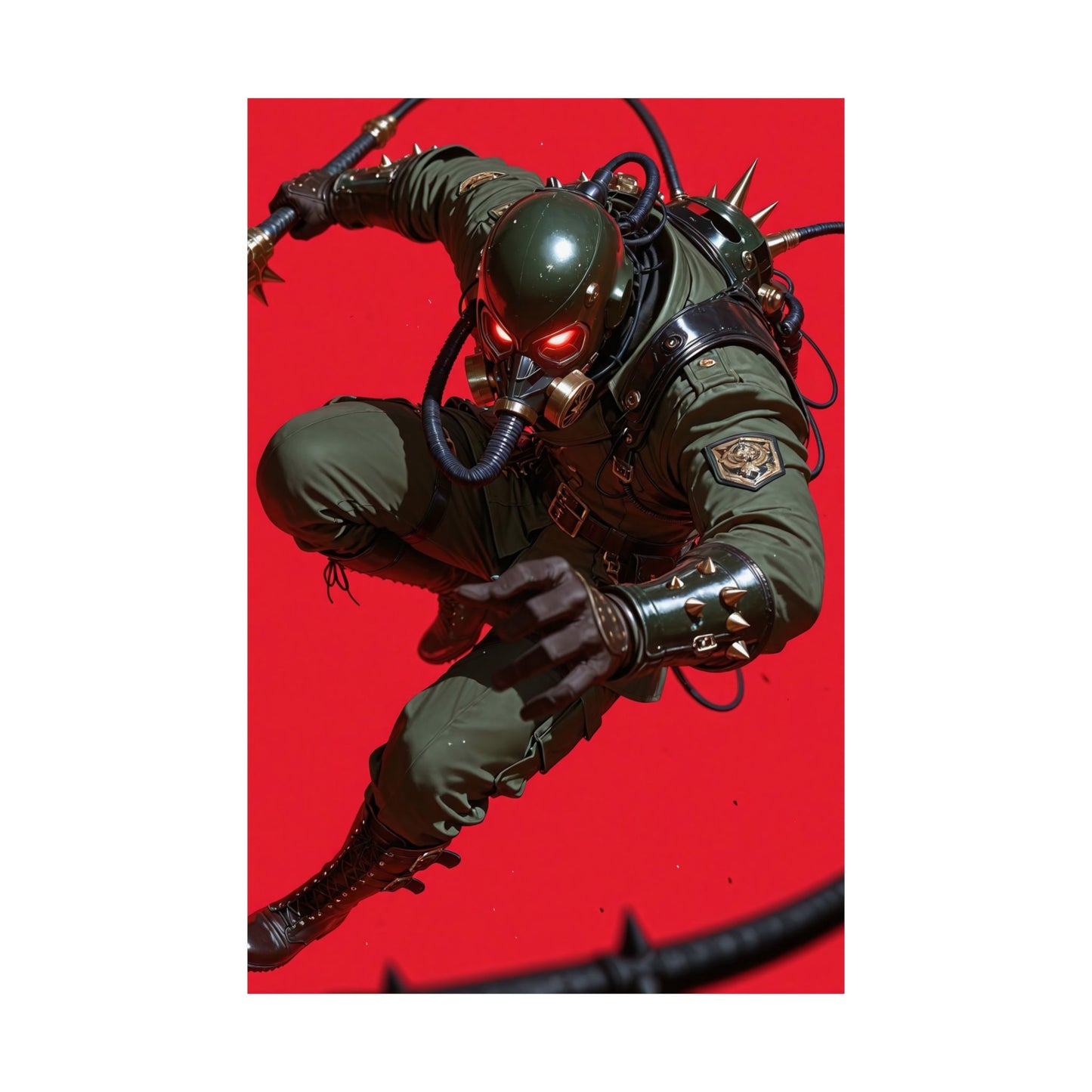 Vampire Soldier Poster
