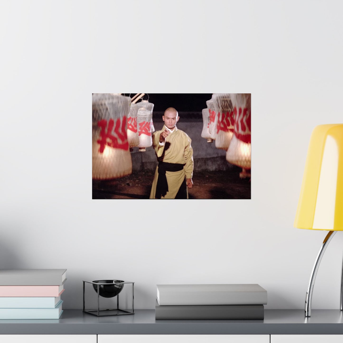 36th Chamber Of Shaolin Poster