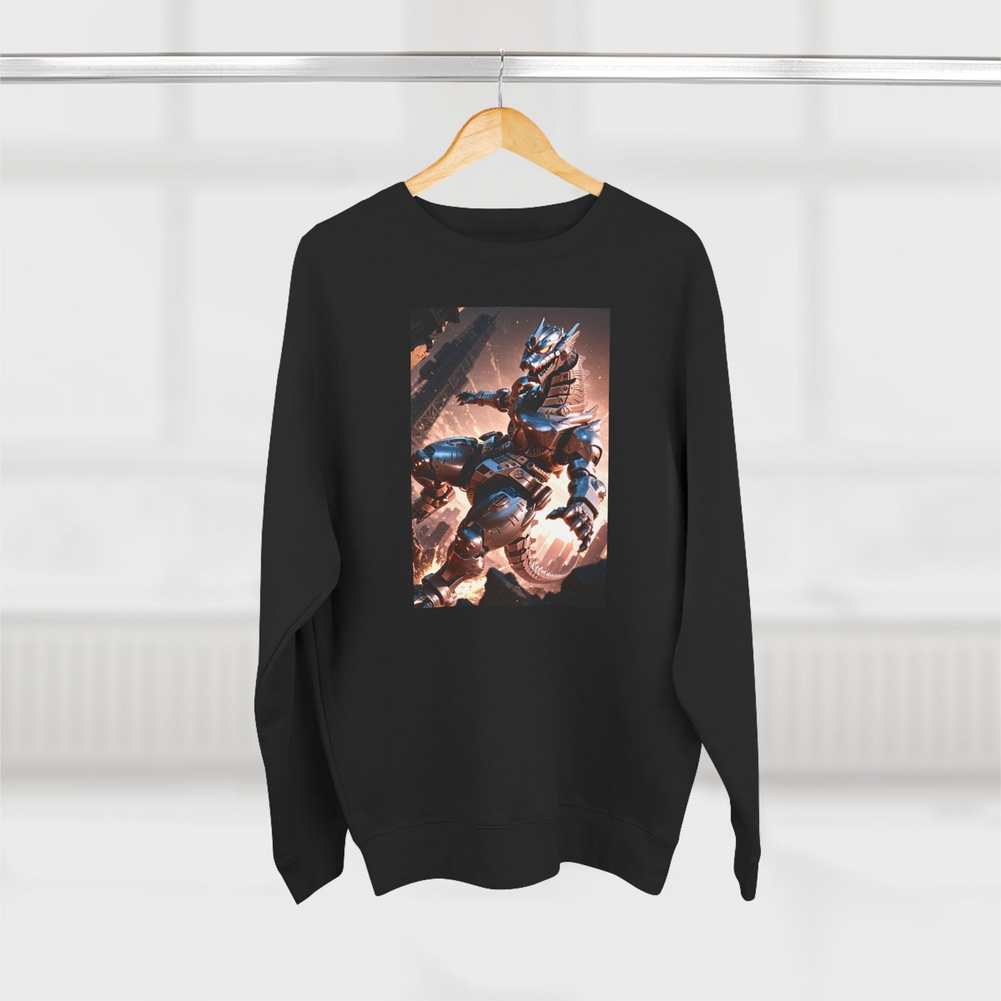 Mechagodzilla Crewneck Sweatshirt