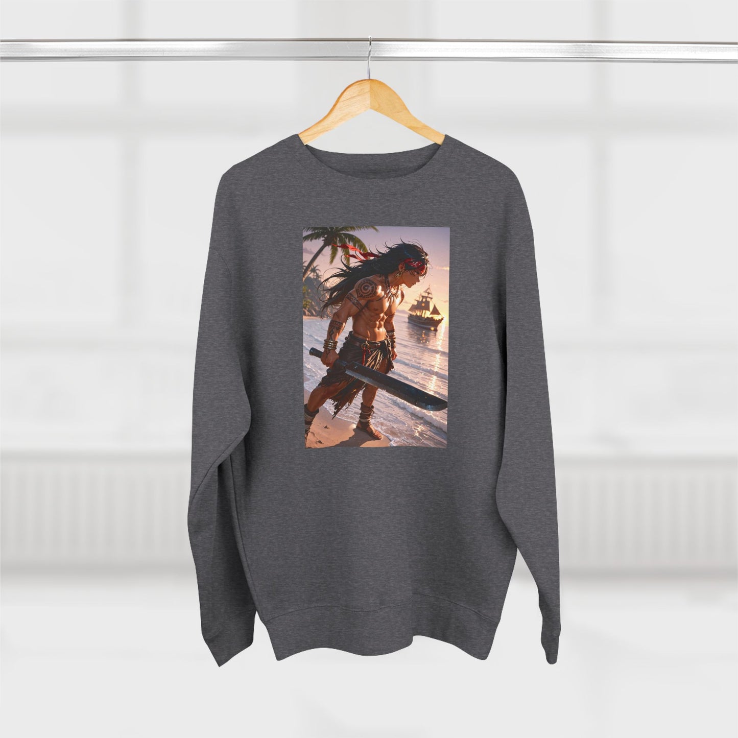 Lapulapu Crewneck Sweatshirt