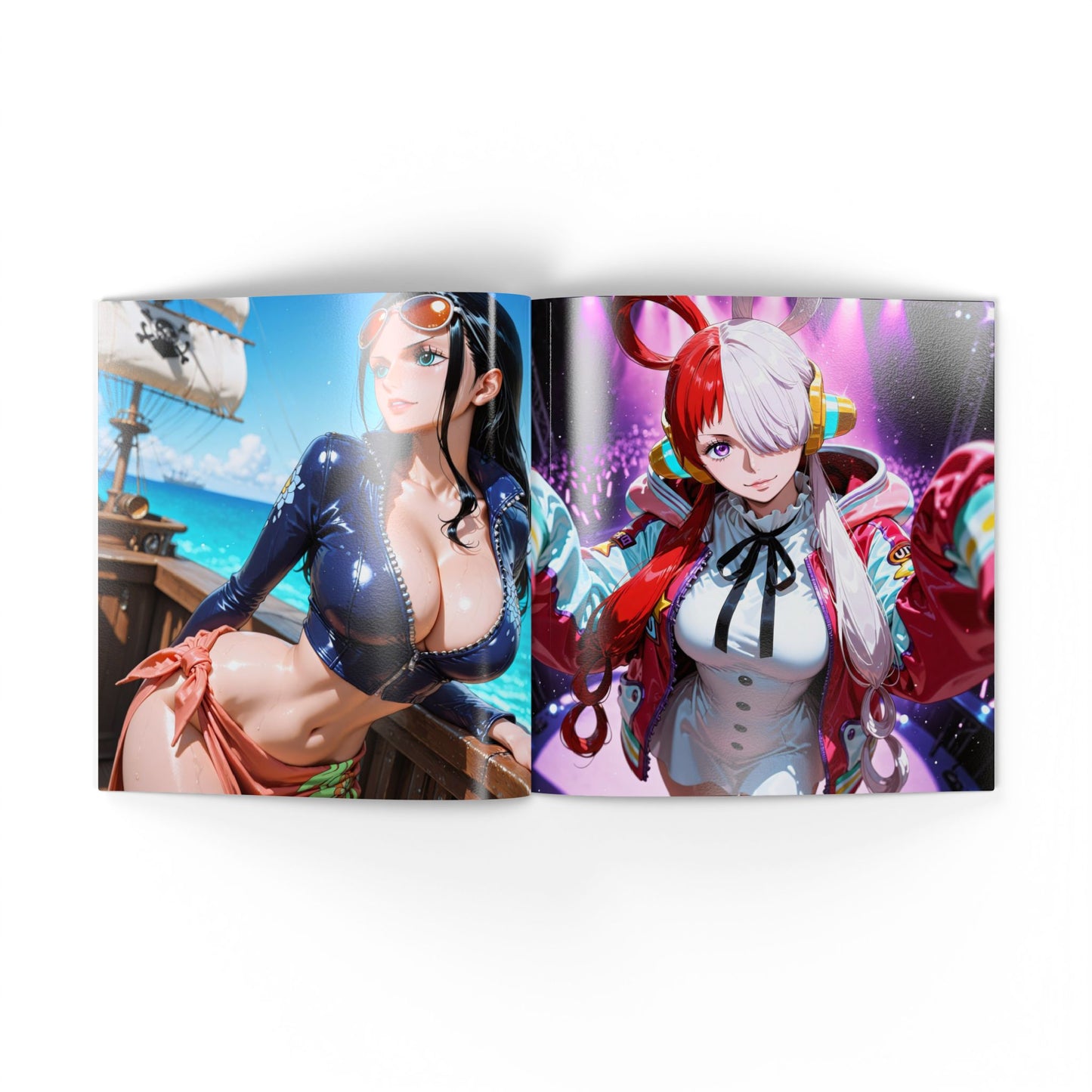 One Piece Pin-ups Soft Cover Photo Book