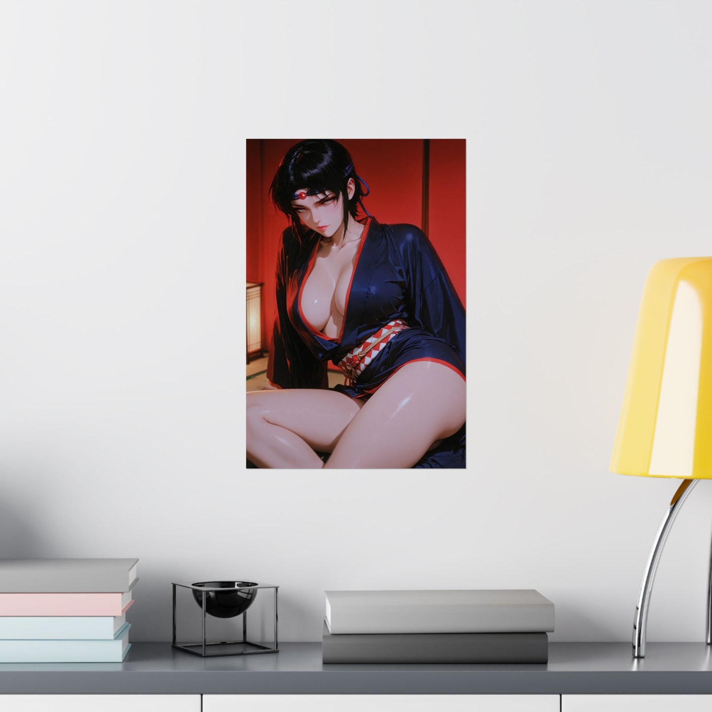 Kagero (Ninja Scroll) Poster
