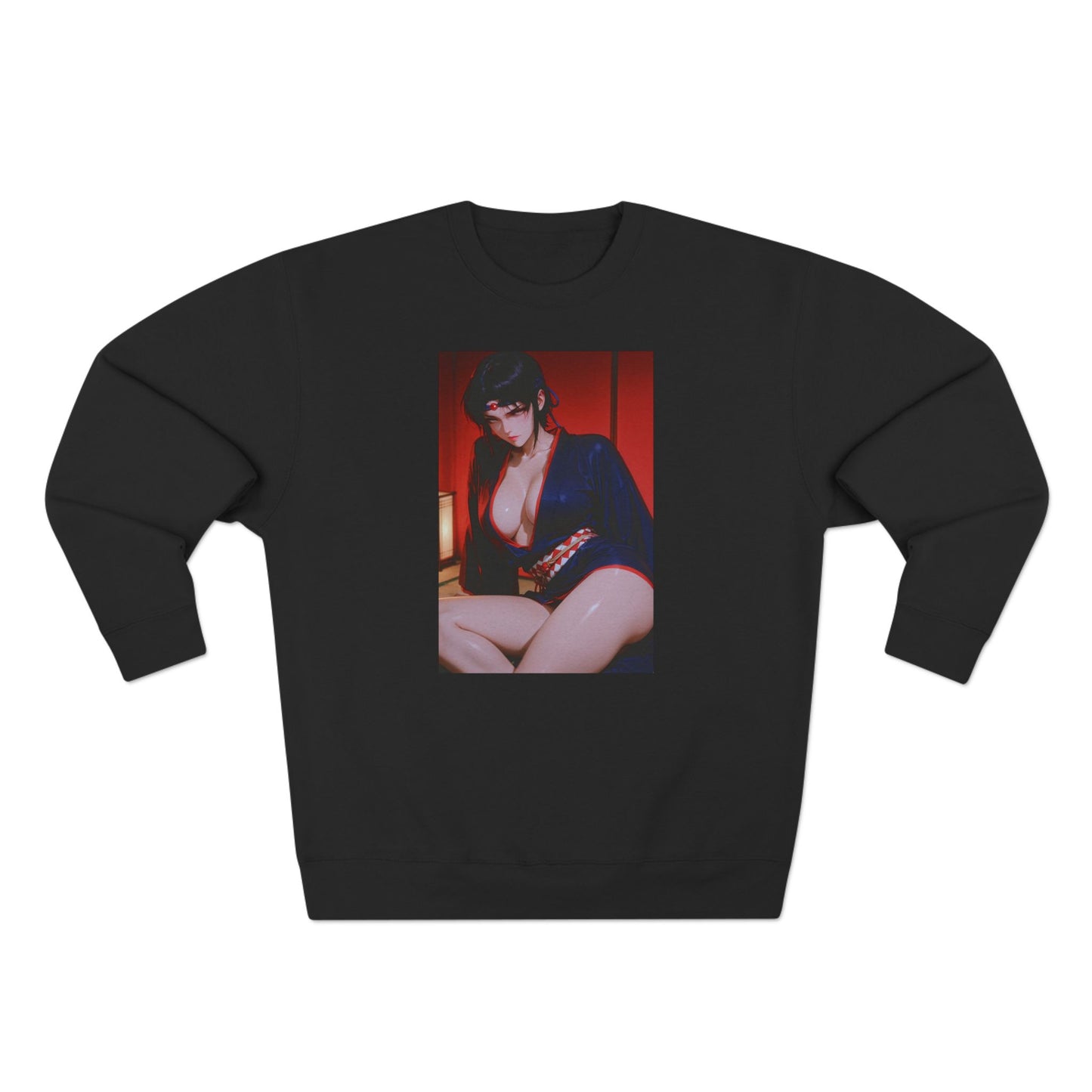 Kagero (Ninja Scroll) Crewneck Sweatshirt